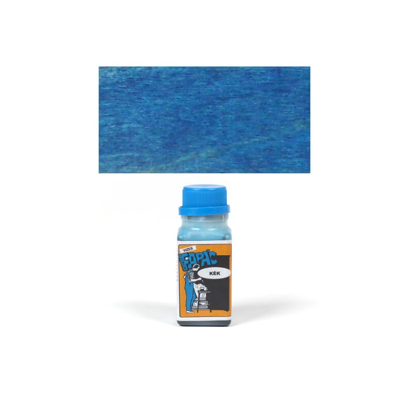 Fapác, vizes, 100 ml - kék