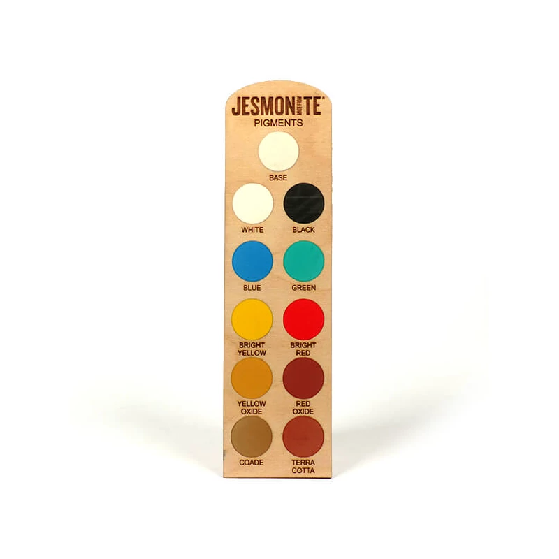 Jesmonite akrilgyanta pigment, 10 g - sárga oxid