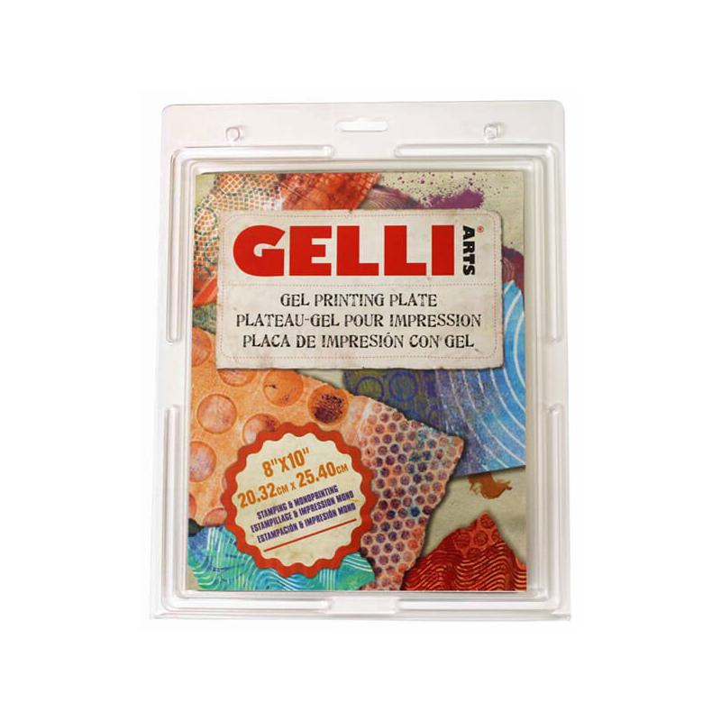 Géllemez, Gelli Arts nyomtatólap - 8x10", 20,3x25,4 cm