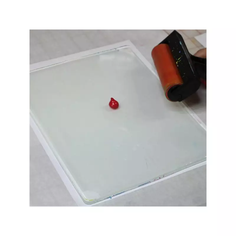Géllemez, Gelli Arts nyomtatólap - 8x10", 20,3x25,4 cm