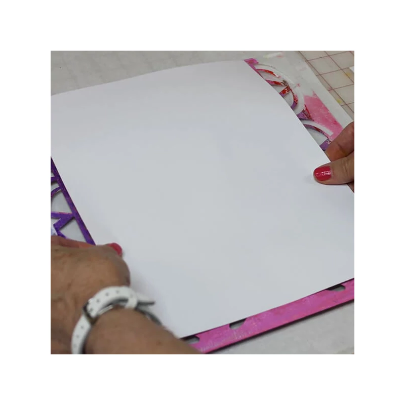 Kézműves kártyakészítő készlet, Gelli Arts