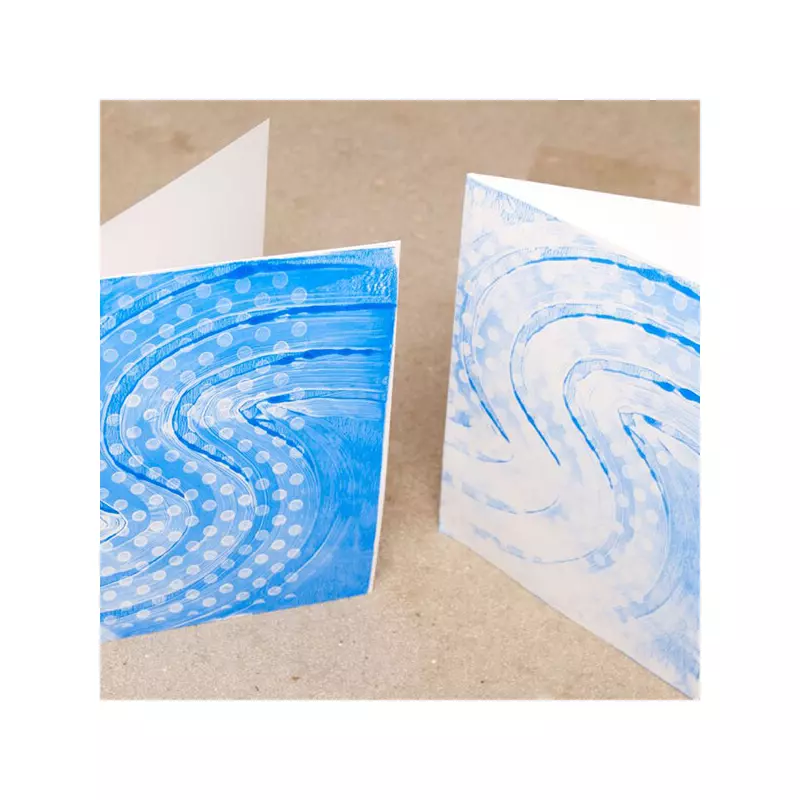 Géllemez, Gelli Arts nyomtatólap - 5"x7", 12,7x17,8 cm