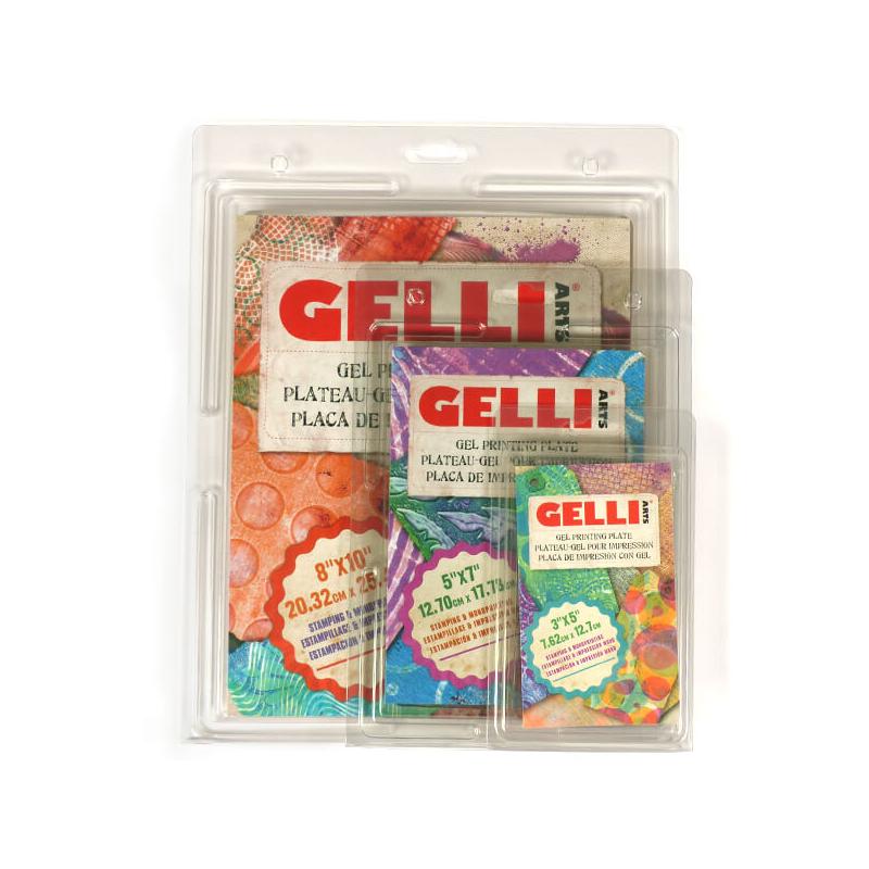 Géllemez, Gelli Arts nyomtatólap - 8x10", 20,3x25,4 cm