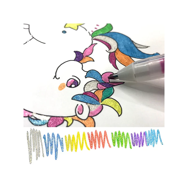 Sakura Gelly Roll Stardust zselés toll készlet - 12 db