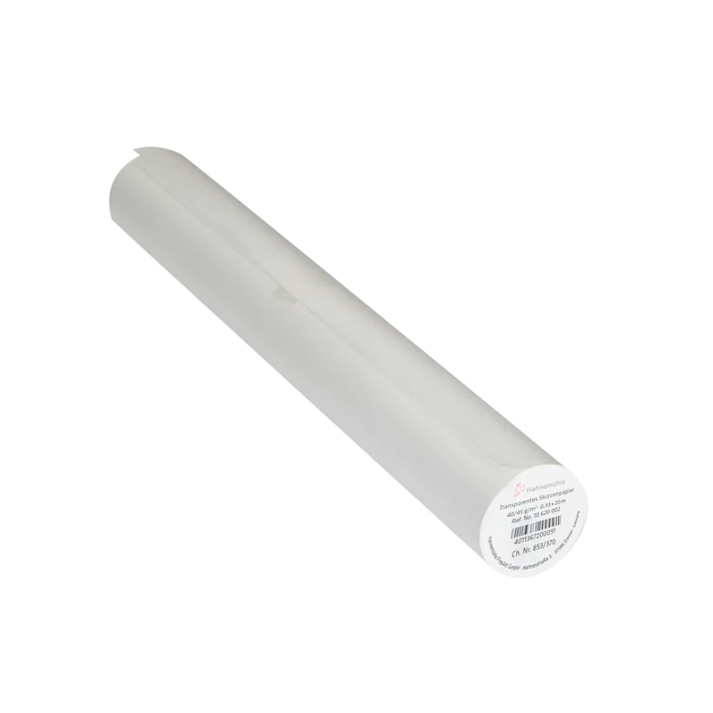 Hahnemühle skiccpausz, tekercses, 40-45 g - 0,33x20 m