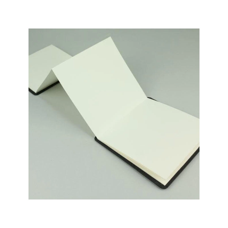 Hahnemühle Zig Zag Book akvarellfüzet, 300 g, 18 oldal, leporello - 14x14 cm