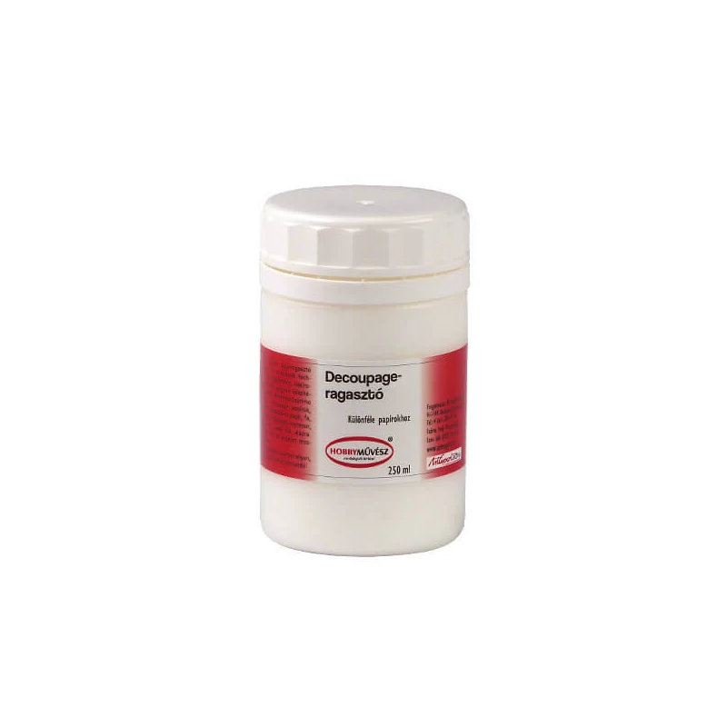 Hobbyművész decoupage ragasztó - 250 ml