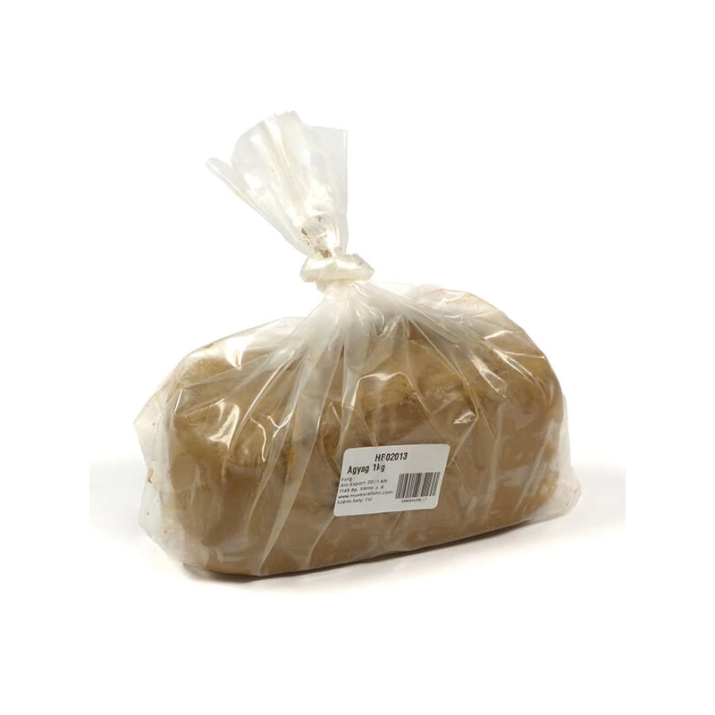 Agyag, 1 kg - vörösre égő