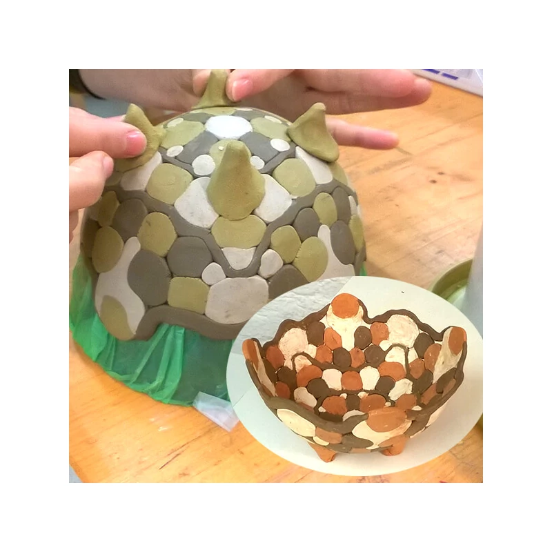 Agyag, 1 kg - feketére égő