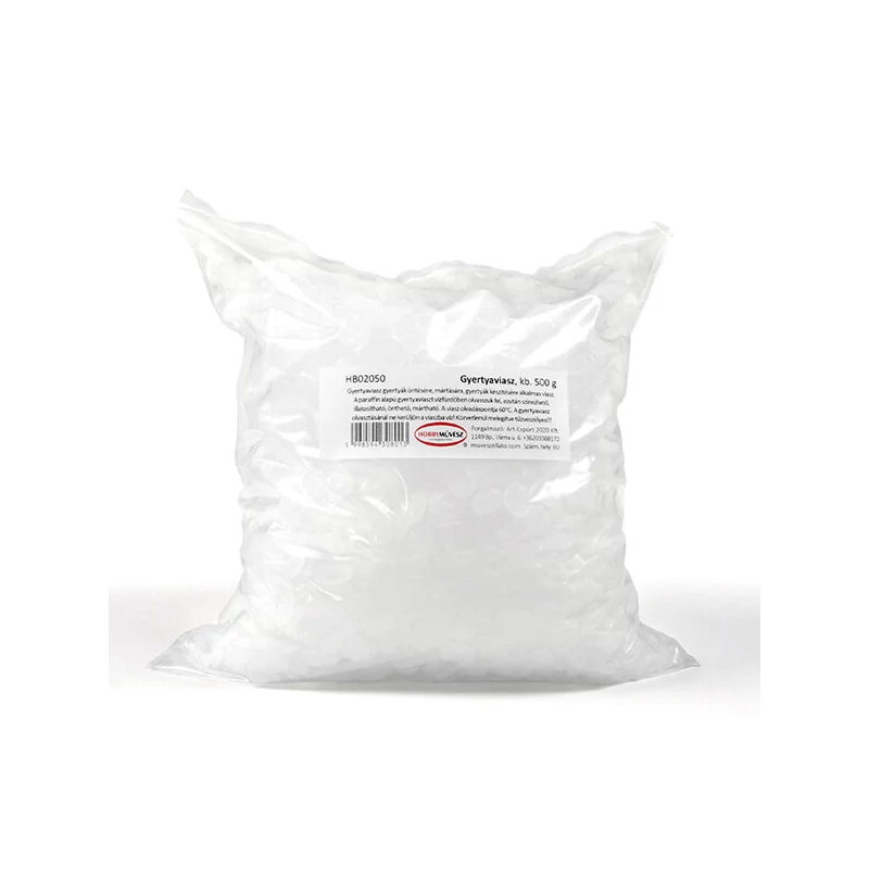 Gyertyaviasz, 500 g