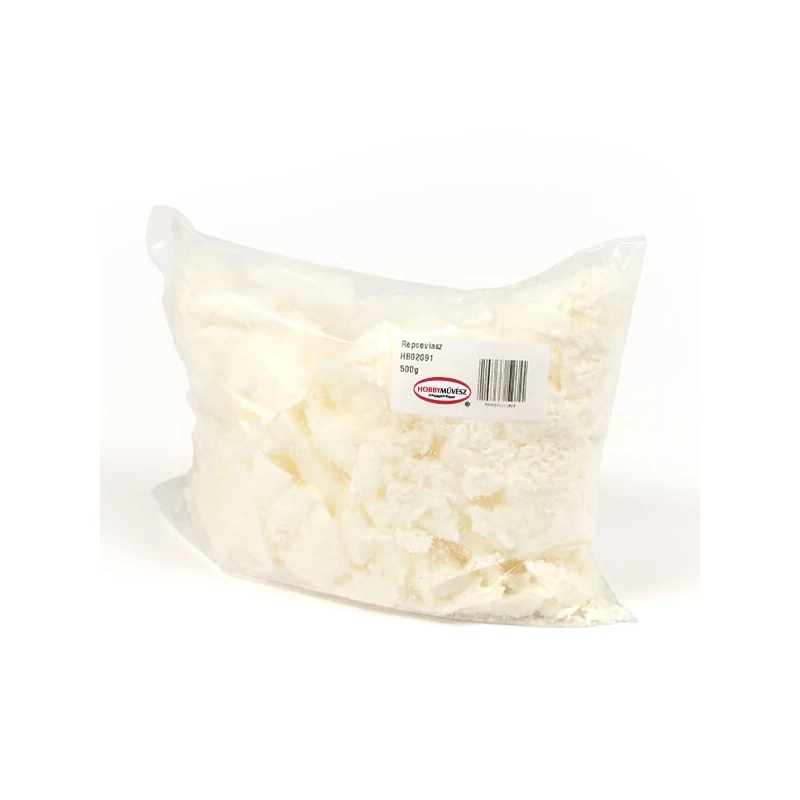Repceviasz pohárgyertya készítéshez, 500 g