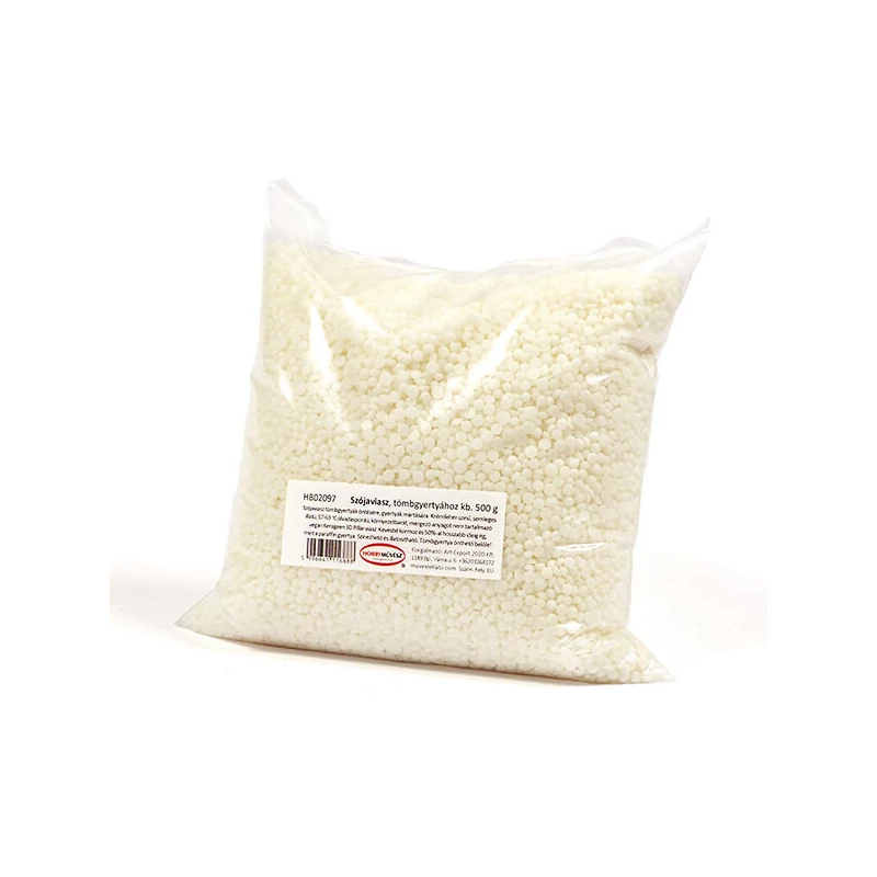 Szójaviasz granulátum, 500 g