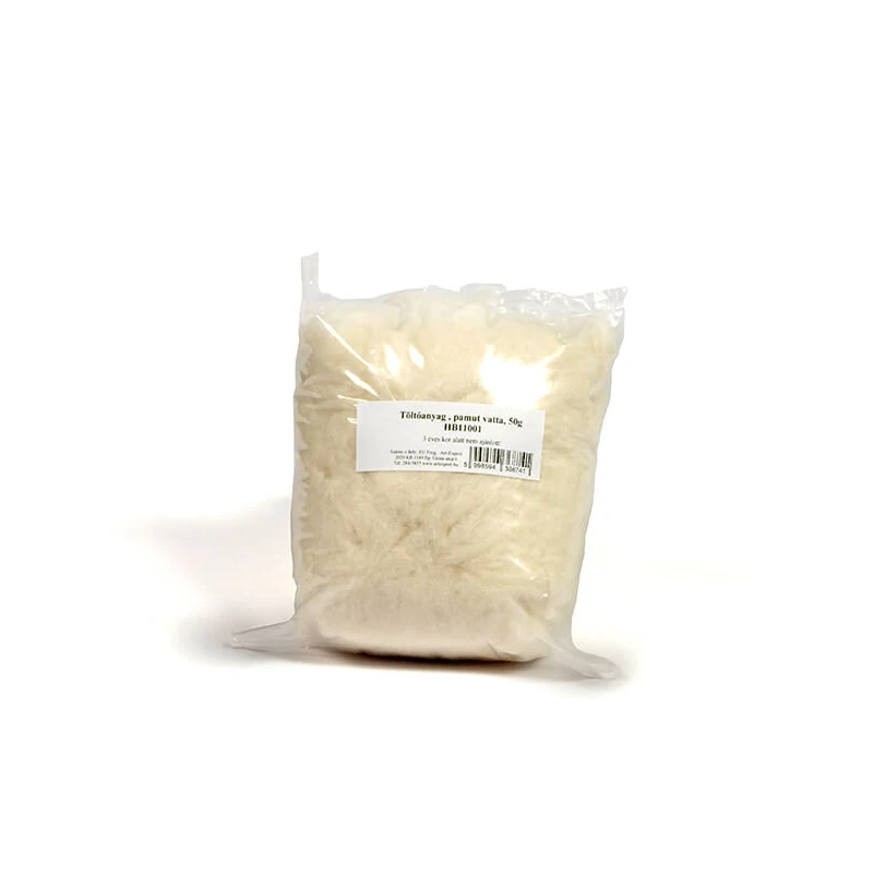 Pamut vatta töltőanyag - 50 g