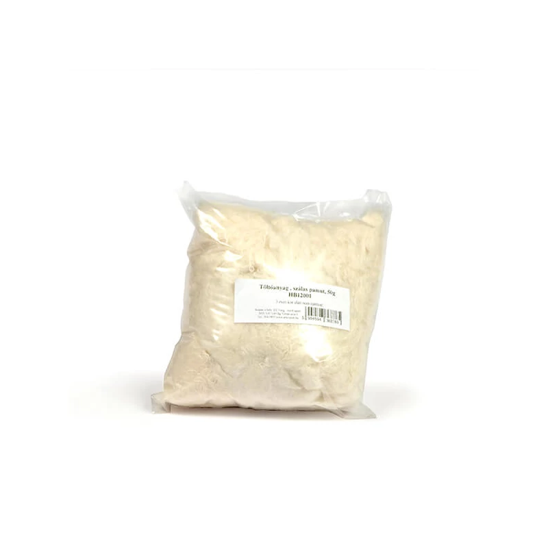 Szálas pamut töltőanyag - 50 g