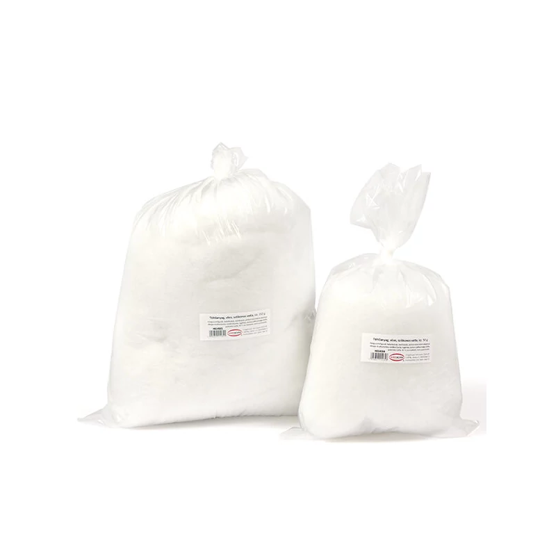 Vlies töltőanyag, szilikonizált vatta - 250 g