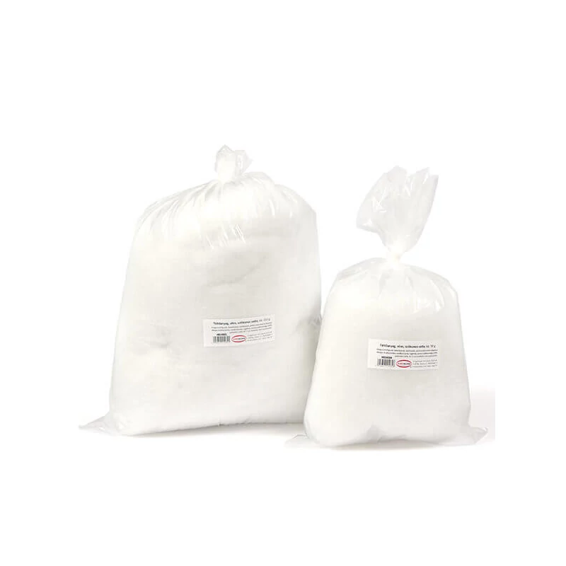 Vlies töltőanyag, szilikonizált vatta - 200 g