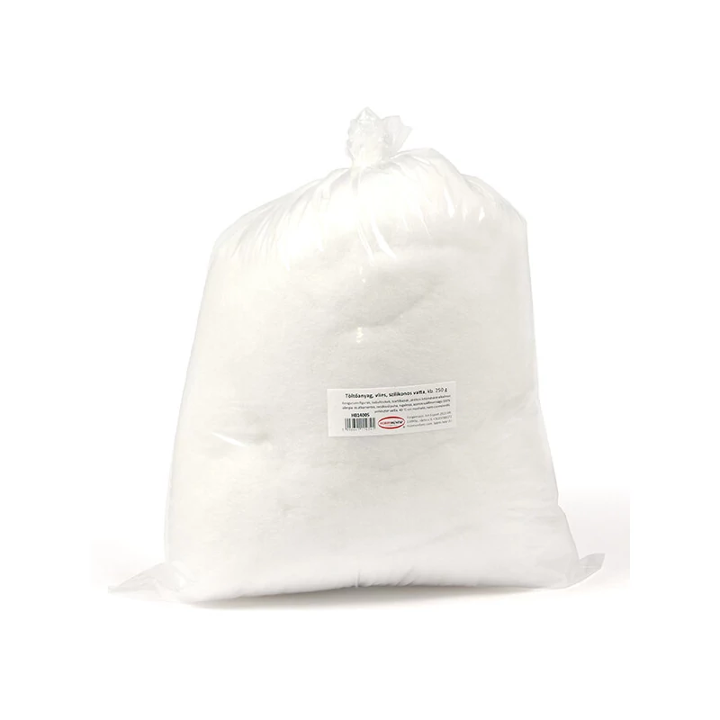 Vlies töltőanyag, szilikonizált vatta - 250 g