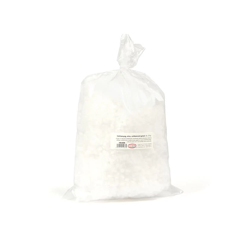Vlies töltőanyag, szilikonizált golyó - 50 g