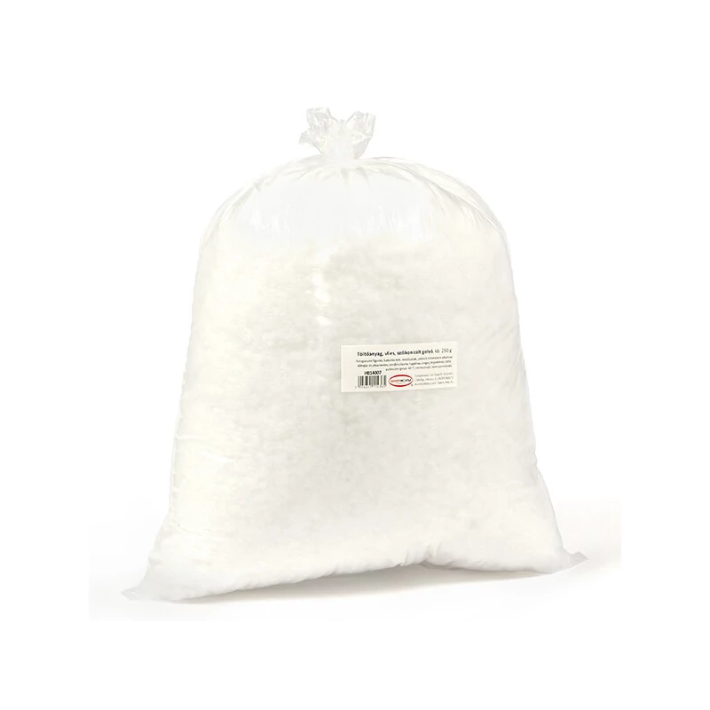 Vlies töltőanyag, szilikonizált golyó - 250 g