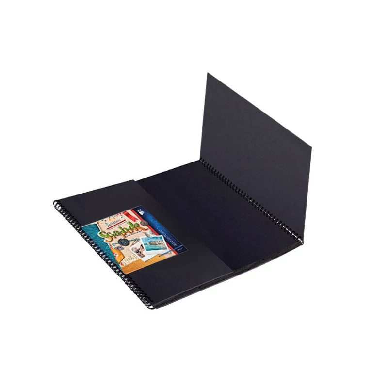 Creative Kids scrapbook album - 30x30 cm, fekete