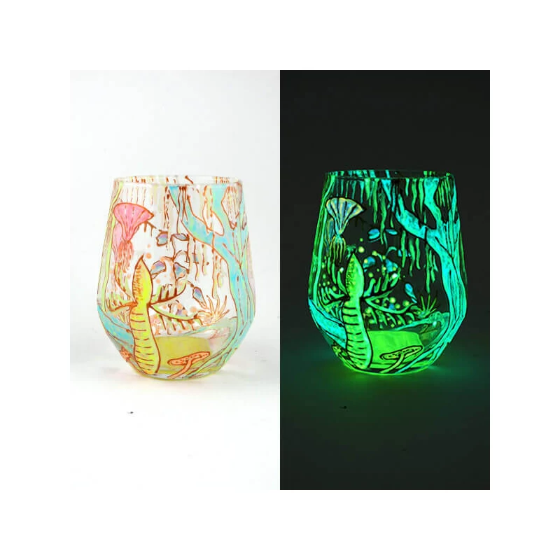 Innodekor foszforeszkáló, világító festék, 30 g - neonzöld