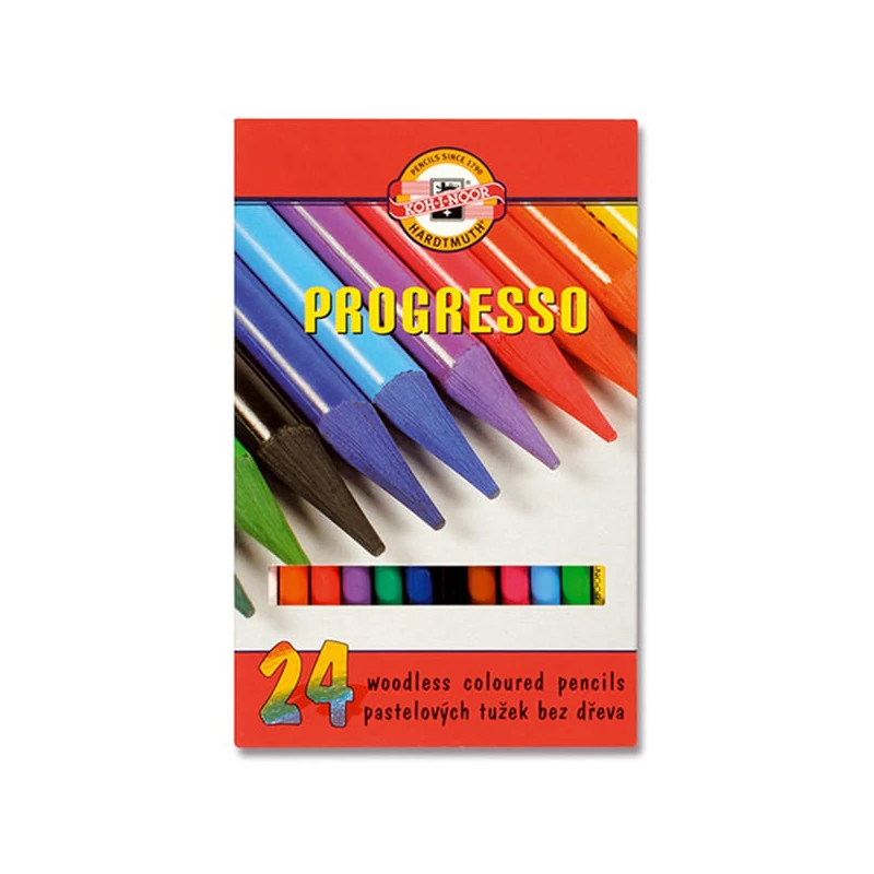 KOH-I-NOOR Progresso színesceruza készlet - 24 db