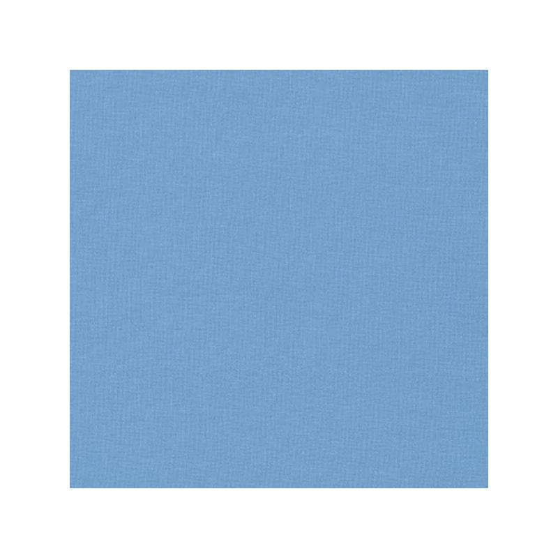 Patchwork anyag - Robert Kaufman - Kona Cotton K001-1060 Candy Blue