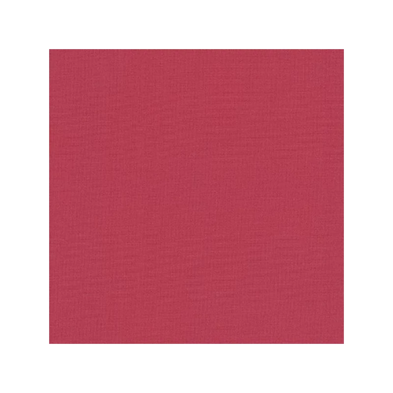 Patchwork anyag - Robert Kaufman - Kona Cotton K001-1099 Deep Rose