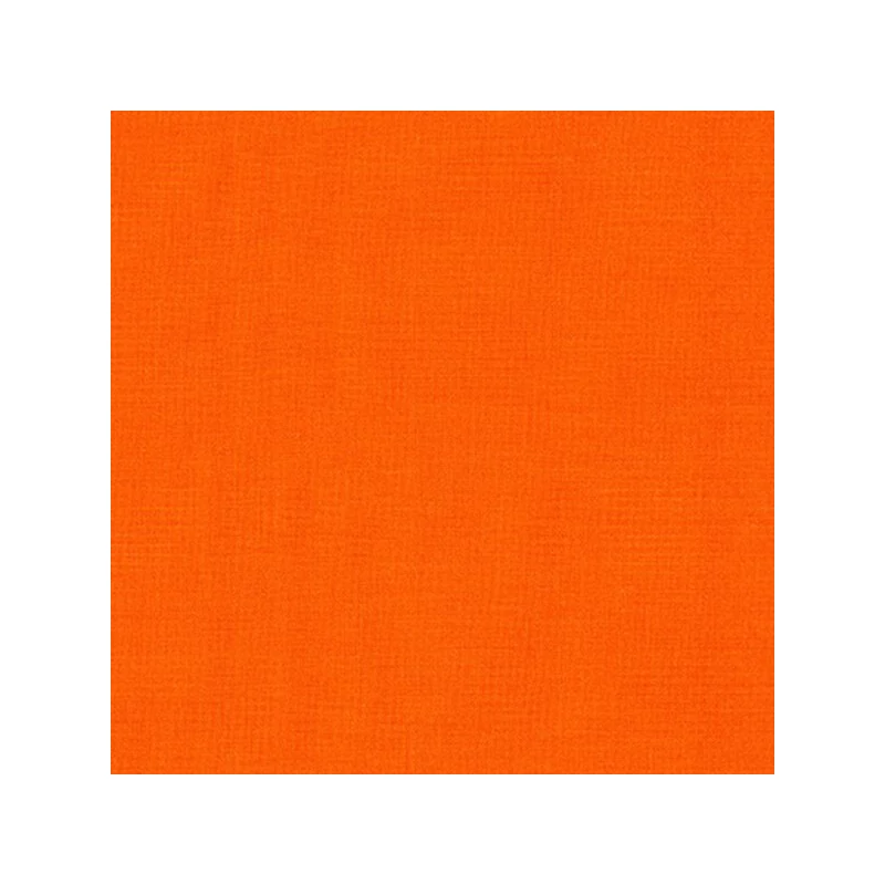 Patchwork anyag - Robert Kaufman - Kona Cotton K001-1370 Tangerine