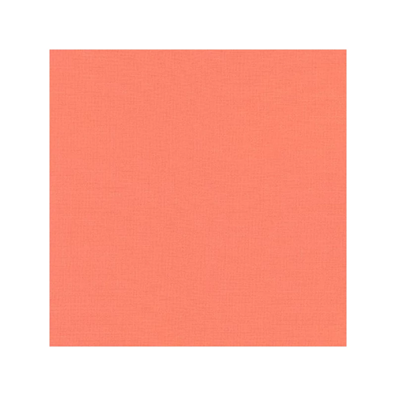 Patchwork anyag - Robert Kaufman - Kona Cotton K001-1483 Salmon