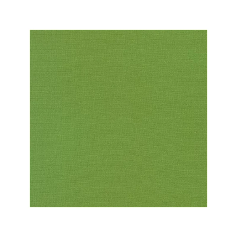 Patchwork anyag - Robert Kaufman - Kona Cotton K001-1703 Grass Green