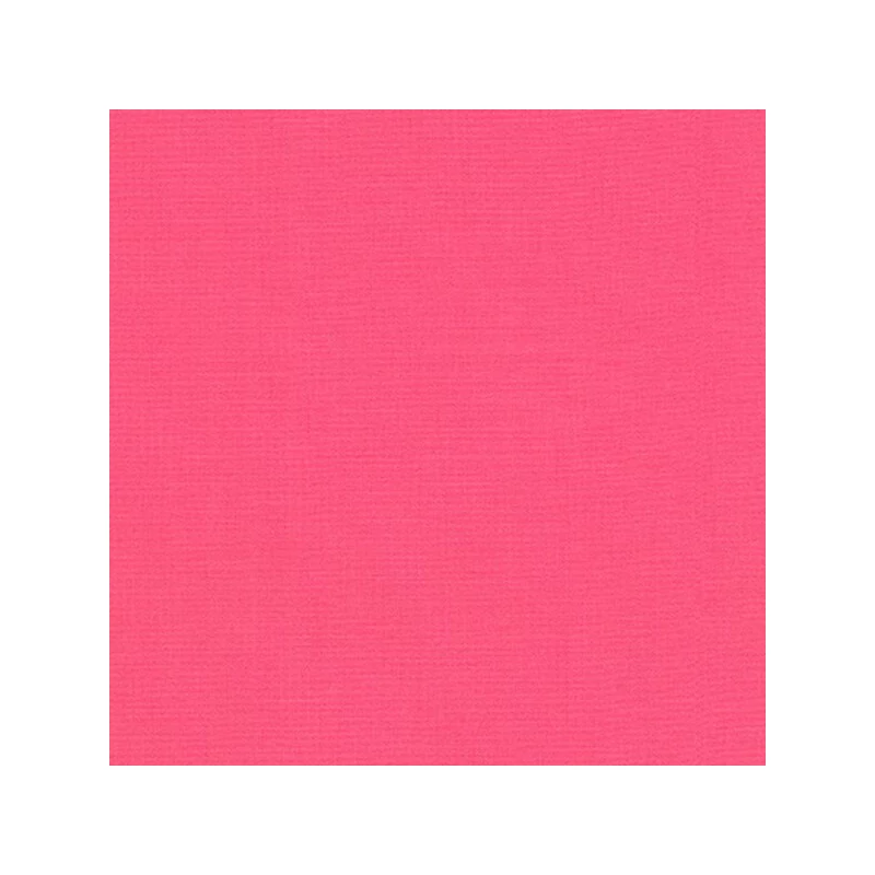 Patchwork anyag - Robert Kaufman - Kona Cotton K001-419 Azalea