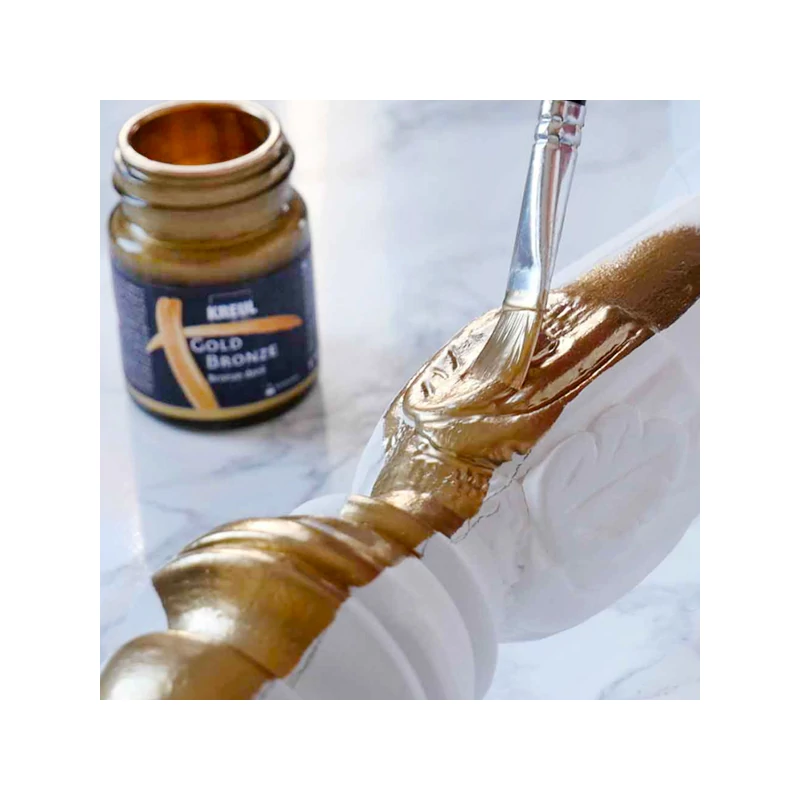 Folyékony fém gyantafesték, Kreul, 50 ml - Gold Bronze