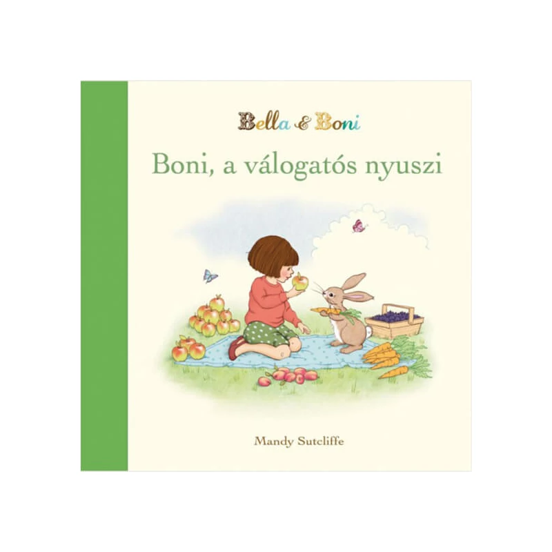 Bella és Boni - Boni a válogatós nyuszi