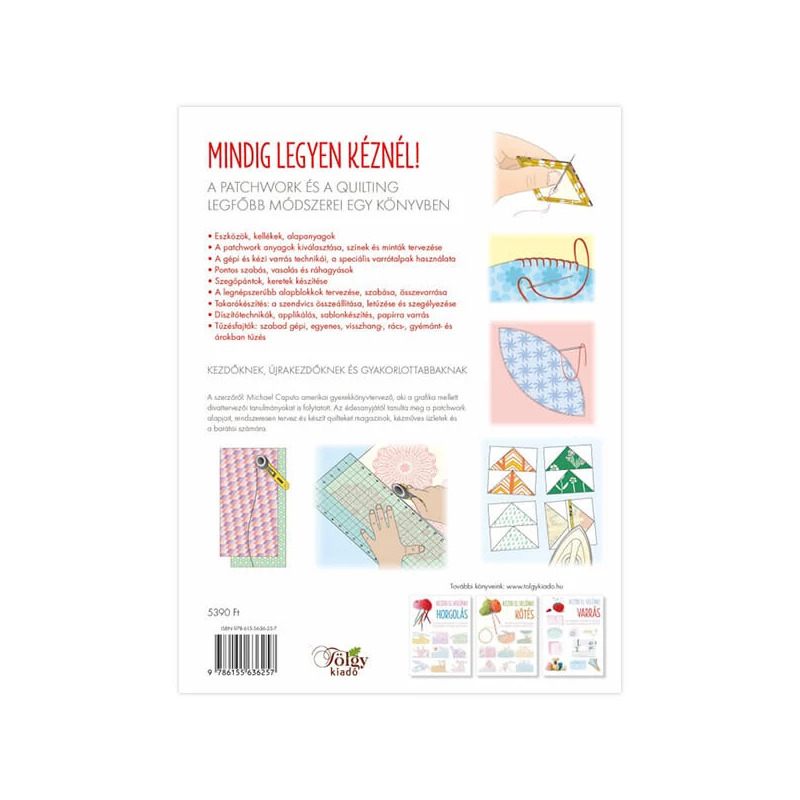 Kezdd el velünk! Patchwork és quilting