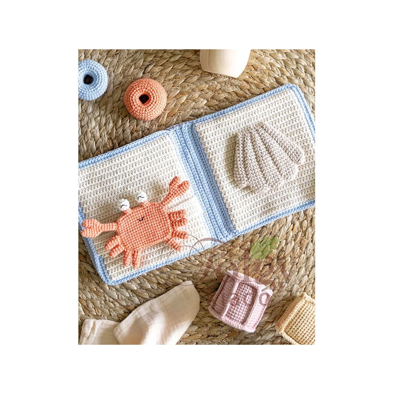 Horgolt készségfejlesztő játékok, amigurumi interaktív játékok - Svetlana Golova
