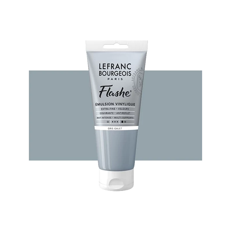 L&B Flashe vinil festék (akrilfesték), 80 ml - 262, stone grey
