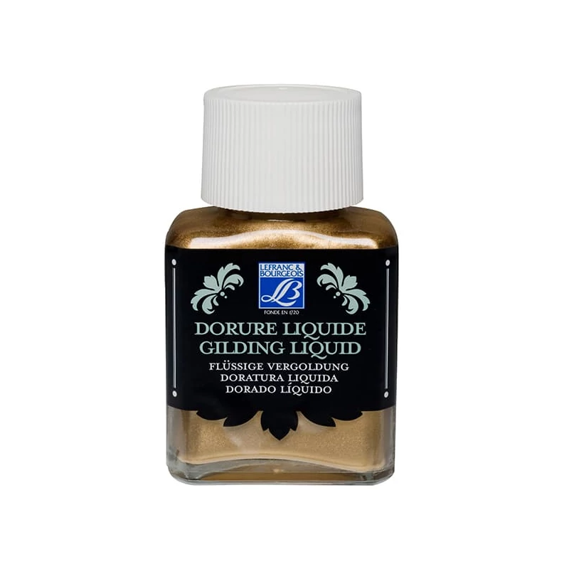 Gilding Liquid aranyozó folyadék, 75 ml - 715, brass