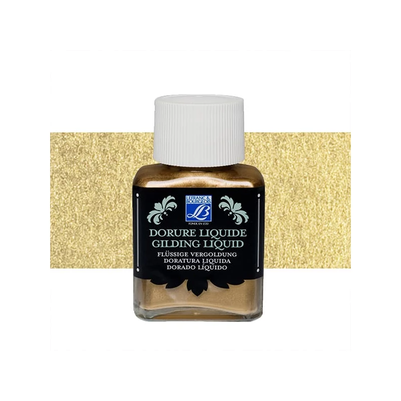 Gilding Liquid aranyozó folyadék, 75 ml - 715, brass