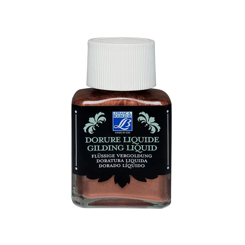 Gilding Liquid aranyozó folyadék, 75 ml - 707, copper