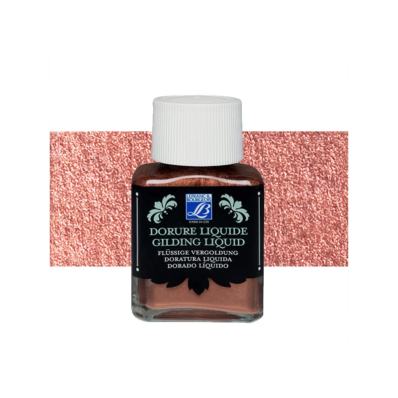 Gilding Liquid aranyozó folyadék, 75 ml - 707, copper