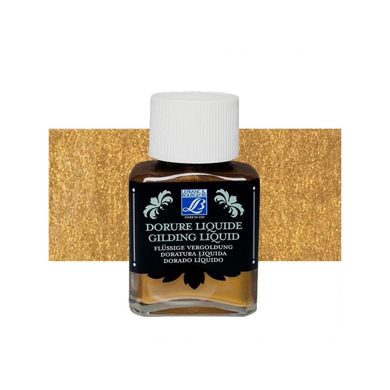 Gilding Liquid aranyozó folyadék, 75 ml - 723, florentine