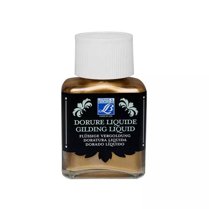 Gilding Liquid aranyozó folyadék, 75 ml - 701, pale gold