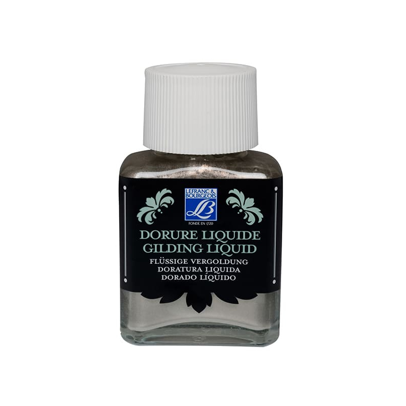 Gilding Liquid aranyozó folyadék, 75 ml - 711, pewter