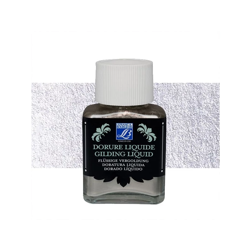 Gilding Liquid aranyozó folyadék, 75 ml - 711, pewter