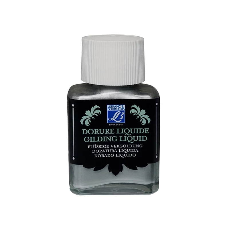 Gilding Liquid aranyozó folyadék, 75 ml - 710, silver