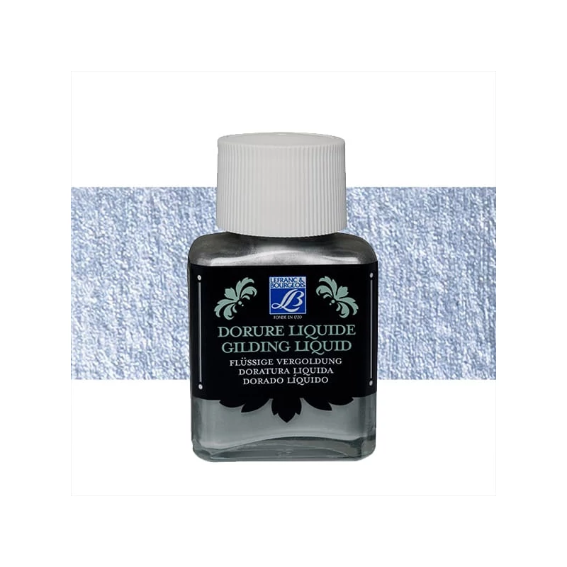 Gilding Liquid aranyozó folyadék, 75 ml - 710, silver