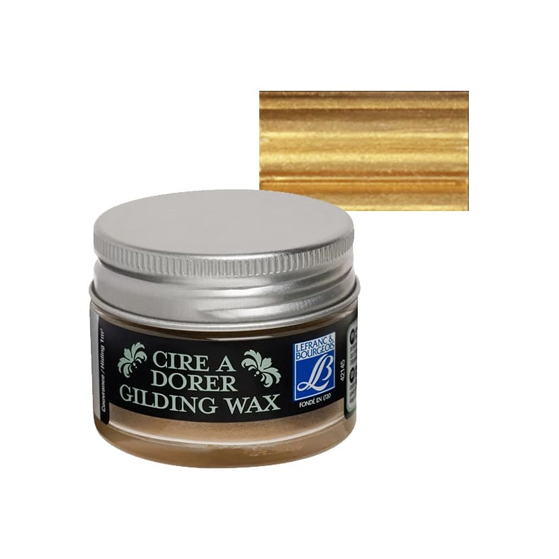 L&b Gilding Wax aranyozó viasz, 30 ml - classic