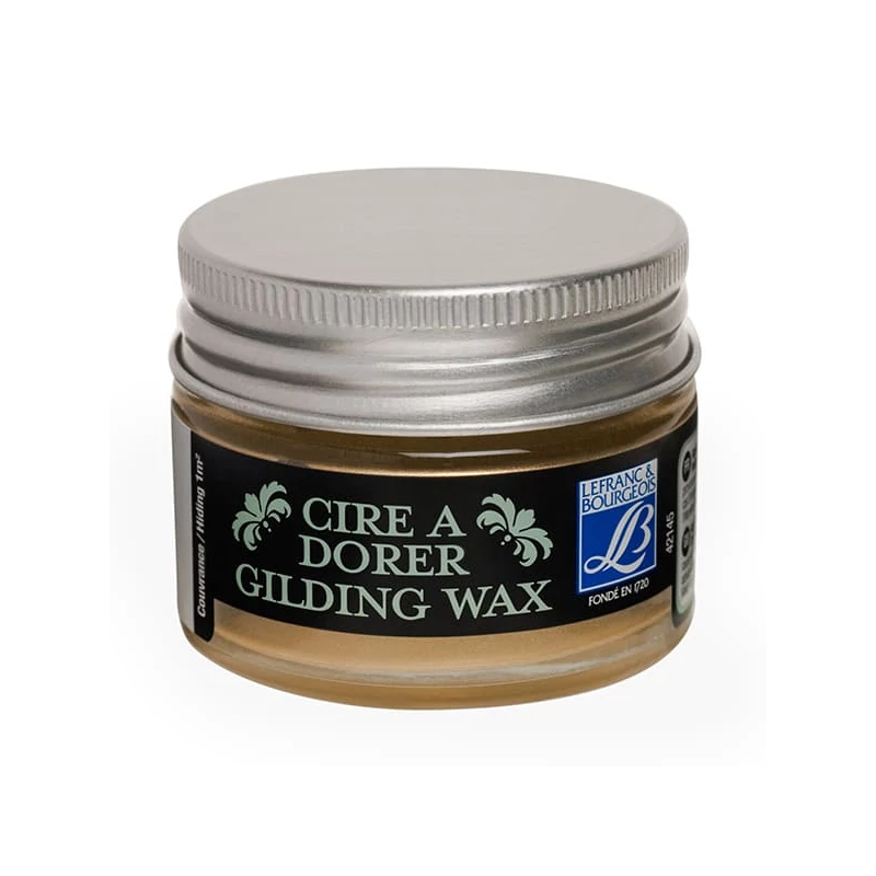 L&B Gilding Wax aranyozó viasz, 30 ml - florentine