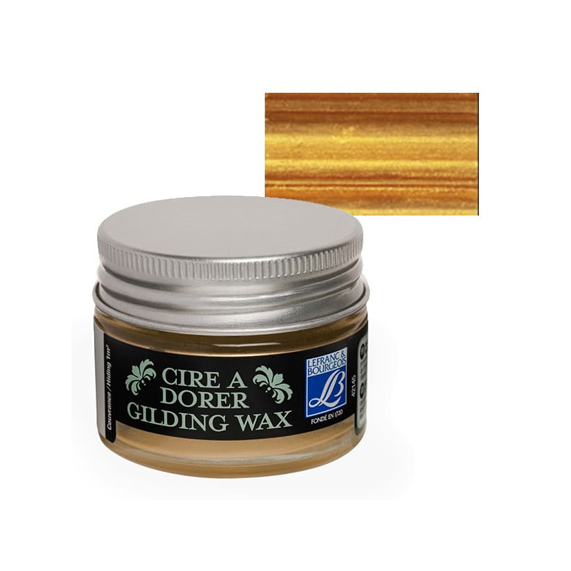 L&B Gilding Wax aranyozó viasz, 30 ml - florentine